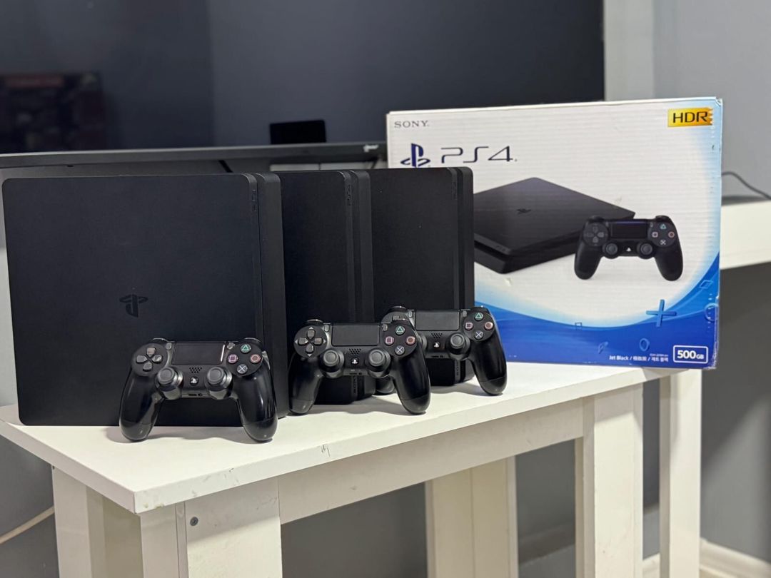 Playstation 4 Slim, 500GB — Oyunlar, konsollər və proqramlar, Gəncə (2)