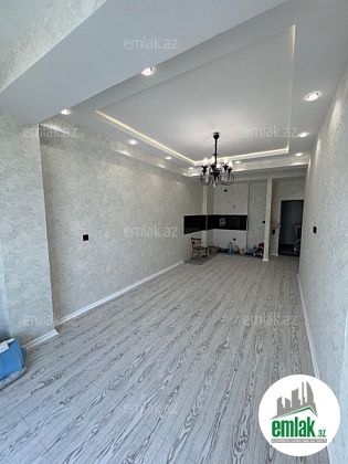 Satılır 2 otaqlı 60 m² yeni tikili Köhnə Günəşli — Mənzil (3)