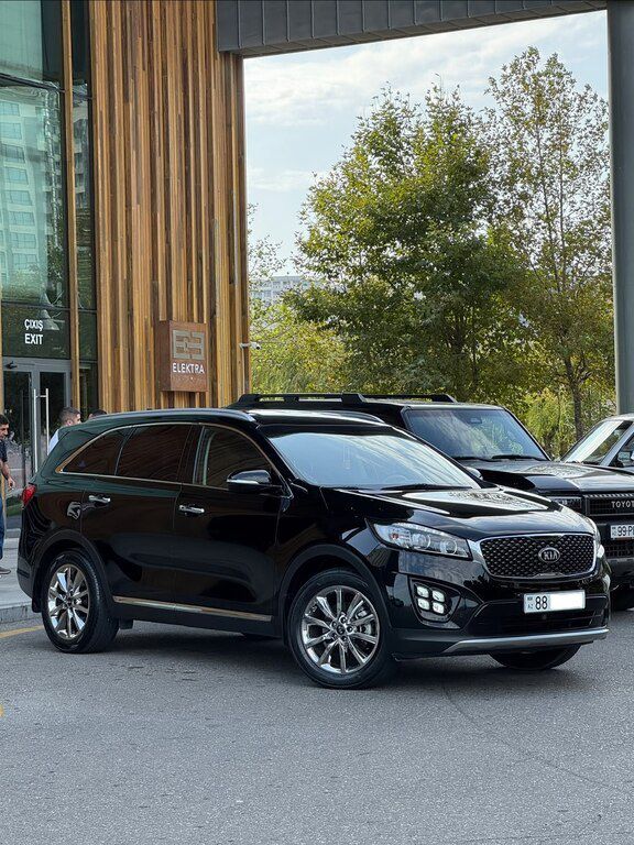 Kia Sorento, 2.0 L, 2016 il, 189 000 km — Avtomobillər, Bakı (3)