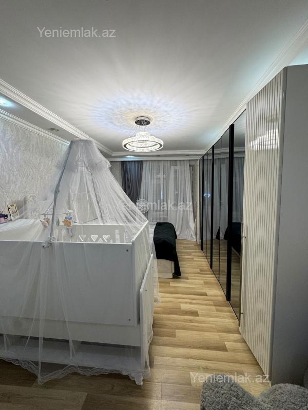 Satılır 3 otaqlı Bina evi menzil (Köhnə tikili), 65 m², Birləşmiş məhəllə — Mənzil, Sumqayıt (4)