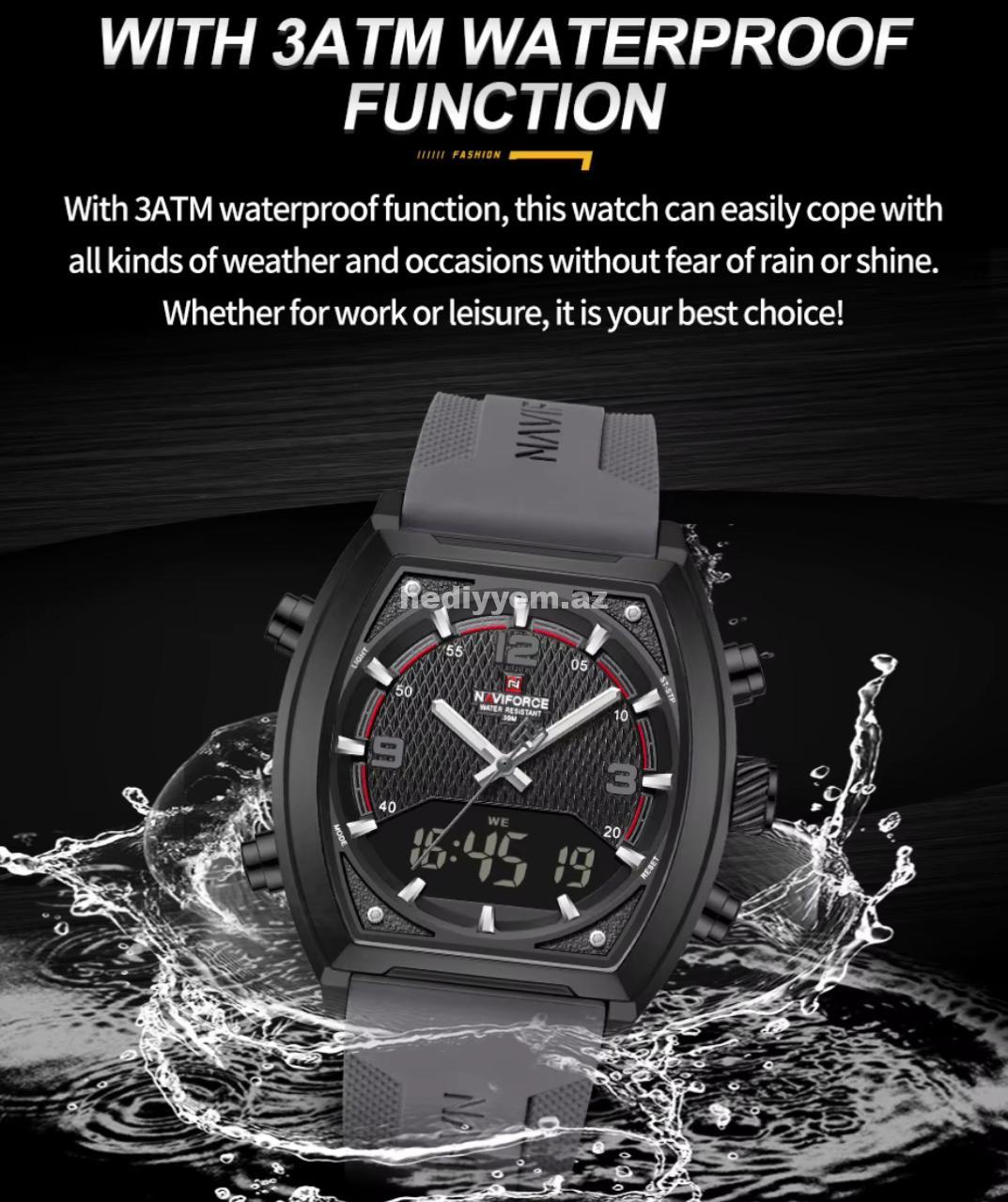 Naviforce NF9242 — Qol saatları, Bakı (3)