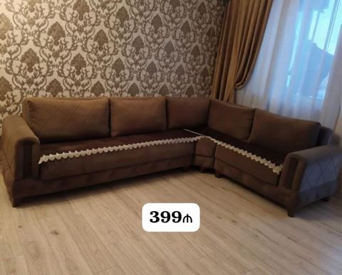 *399₼ Künc divan Satılır*‼ Açılır baza var ÜNVAN:-Xirdalan — Bakı