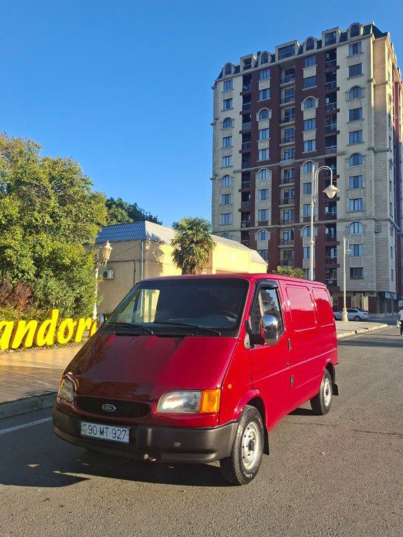 Ford Transit, 2.5 L, 1998 il, 111 111 km 90-MT-927 — Avtomobillər, Mingəçevir (7)