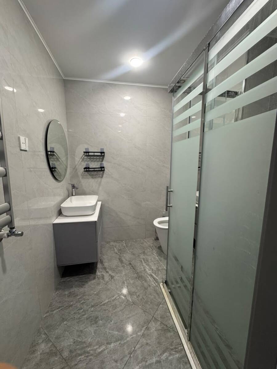 İcarəyə verilir 2 otaqlı yeni tikili 85 m² — Mənzil, Bakı (6)