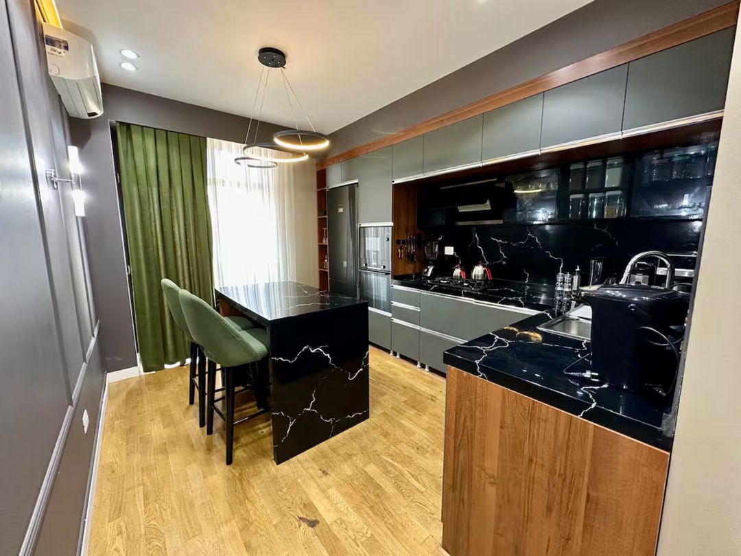 İcarəyə verilir 3 otaqlı yeni tikili 110 m² — Mənzil, Bakı (6)