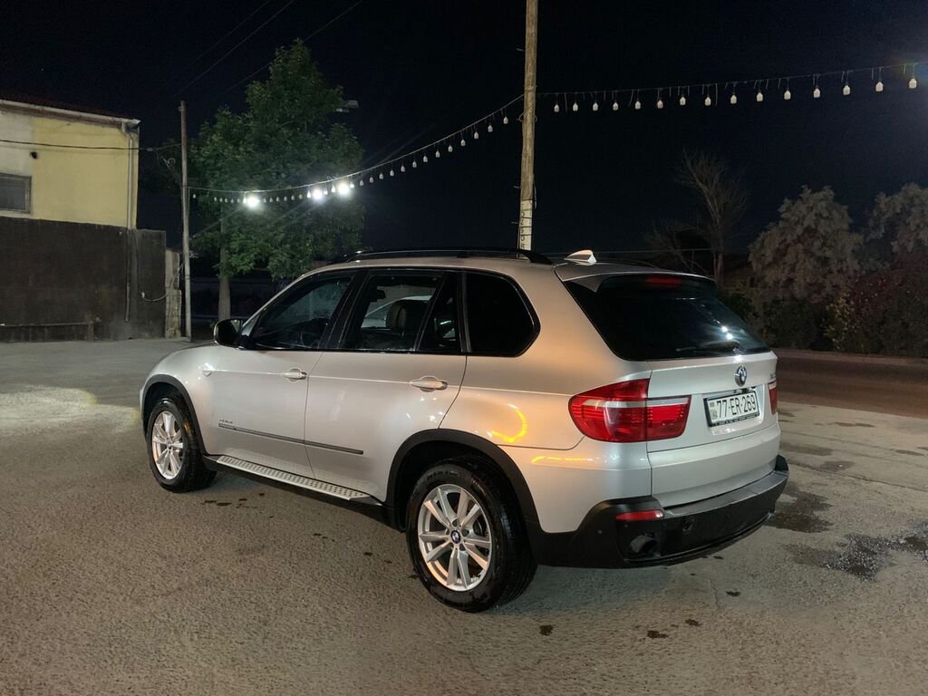 BMW X5, 3.0 L, 2008 il, 247 000 km 77-ER-269 — Avtomobillər, Bakı (11)