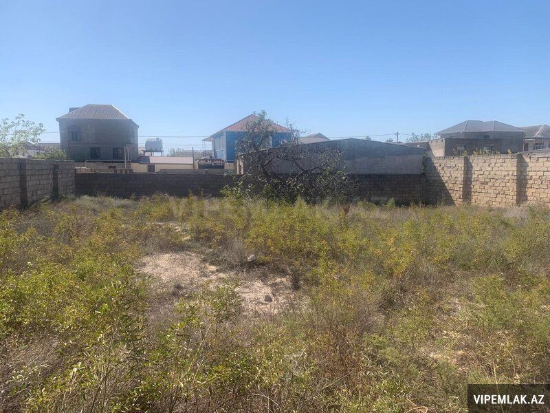 Suraxanı rayonunda Torpaq Satılır, 5 sot — Torpaq, Bakı (2)