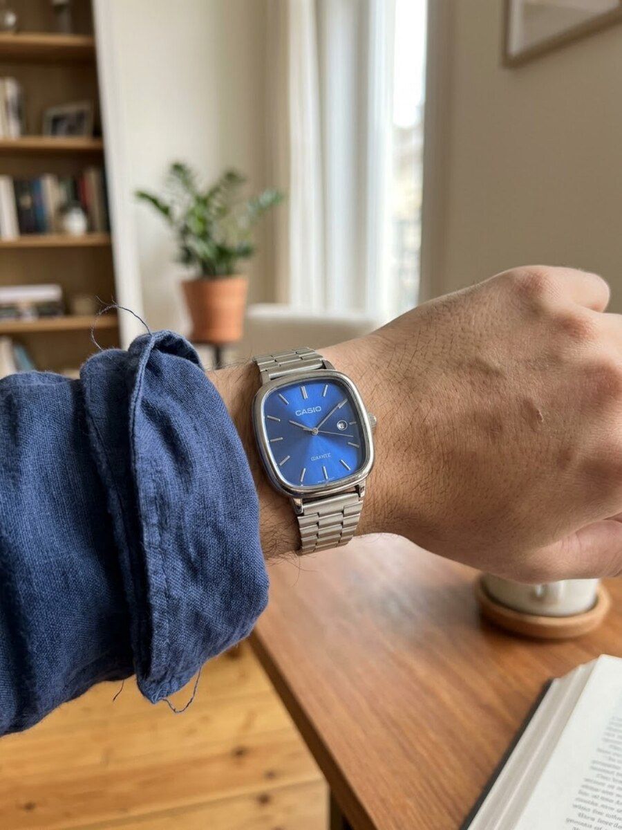 Casio qol saatı — Şəxsi əşyalar, Bakı (2)