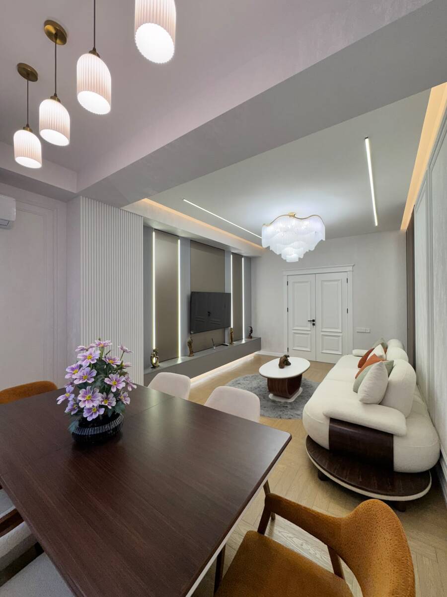 Satılır 4 otaqlı yeni tikili 145 m² — Mənzil, Bakı (9)