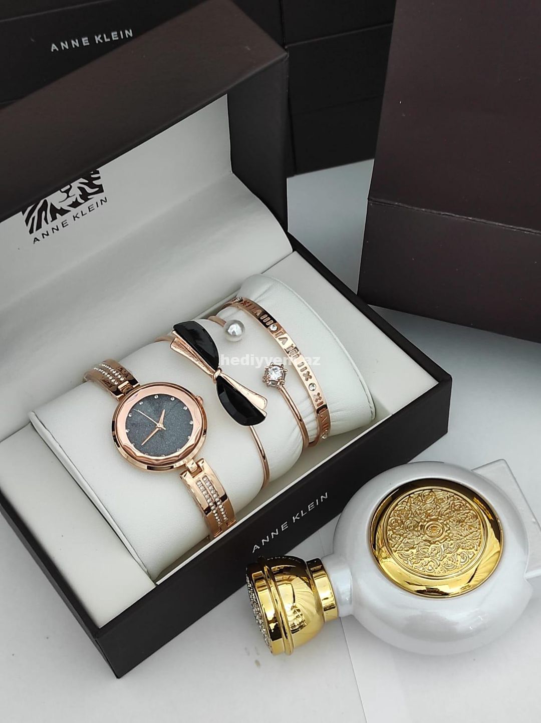 Anne Klein Saat Dest №c025 — Qol saatları, Bakı (3)