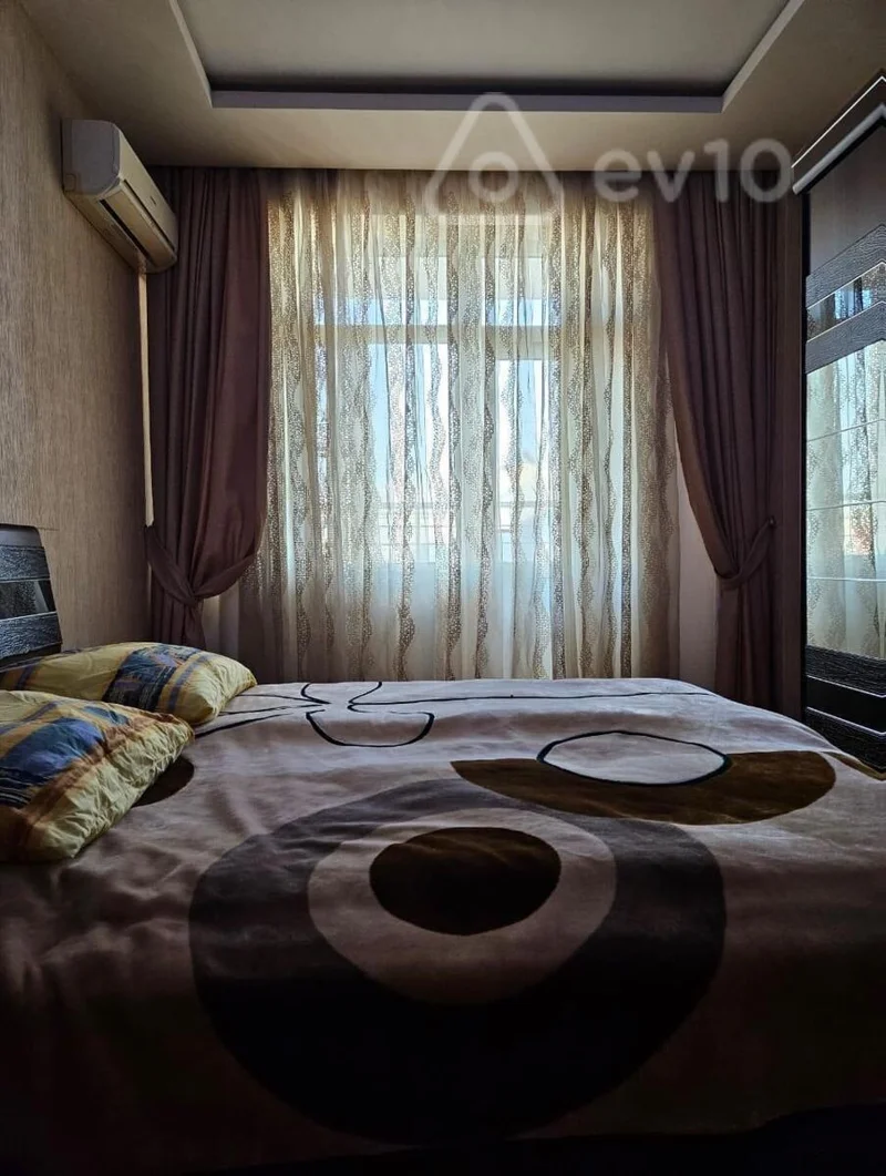 3 otaqlı mənzil, 100 m², Həsənoğlu küçəsi — kirayə — Mənzil, Bakı (8)