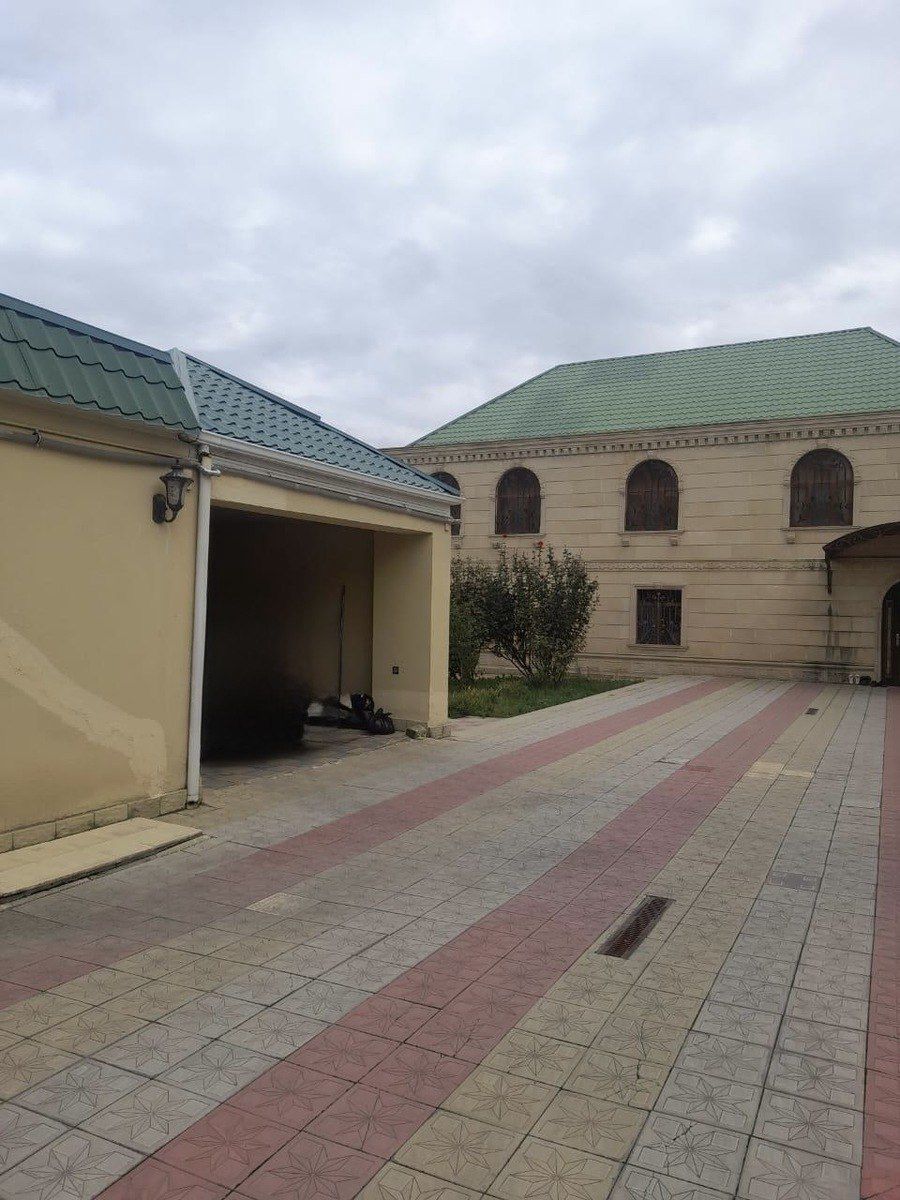 Həyət evi kirayə verilir, Gəncə ş — Ev, villa, Gəncə (2)
