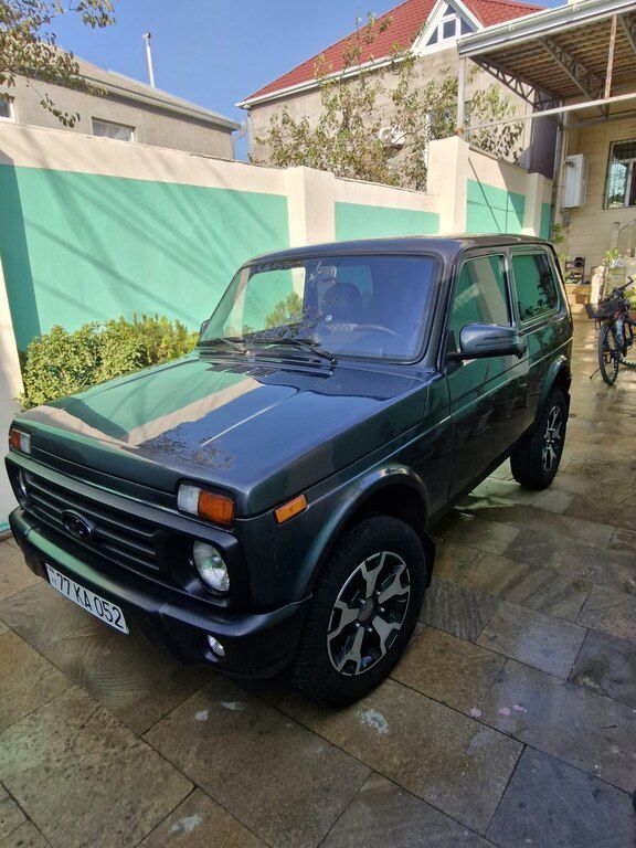 Lada (VAZ) Niva, 1.7 L, 2016 il, 182 300 km 77-KA-052 — Avtomobillər, Bakı (2)