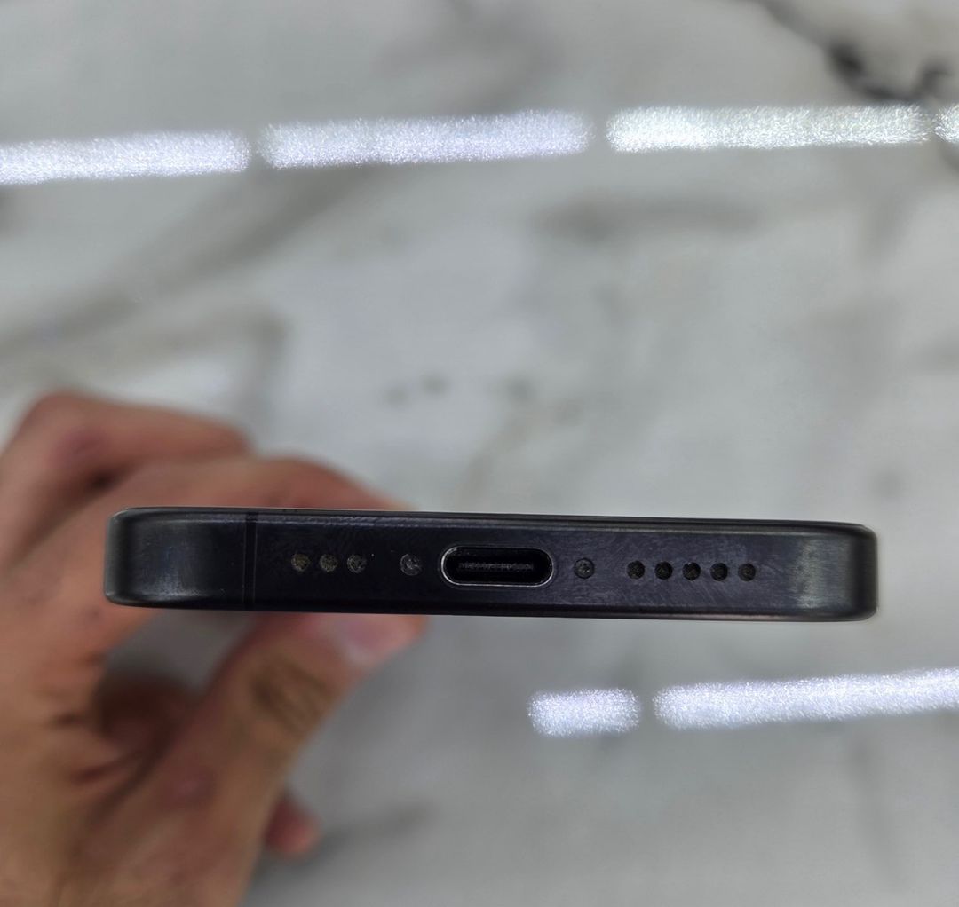Apple iPhone 15 Pro Black Titanium 128GB/8GB — Smartfonlar, Göyçay (3)