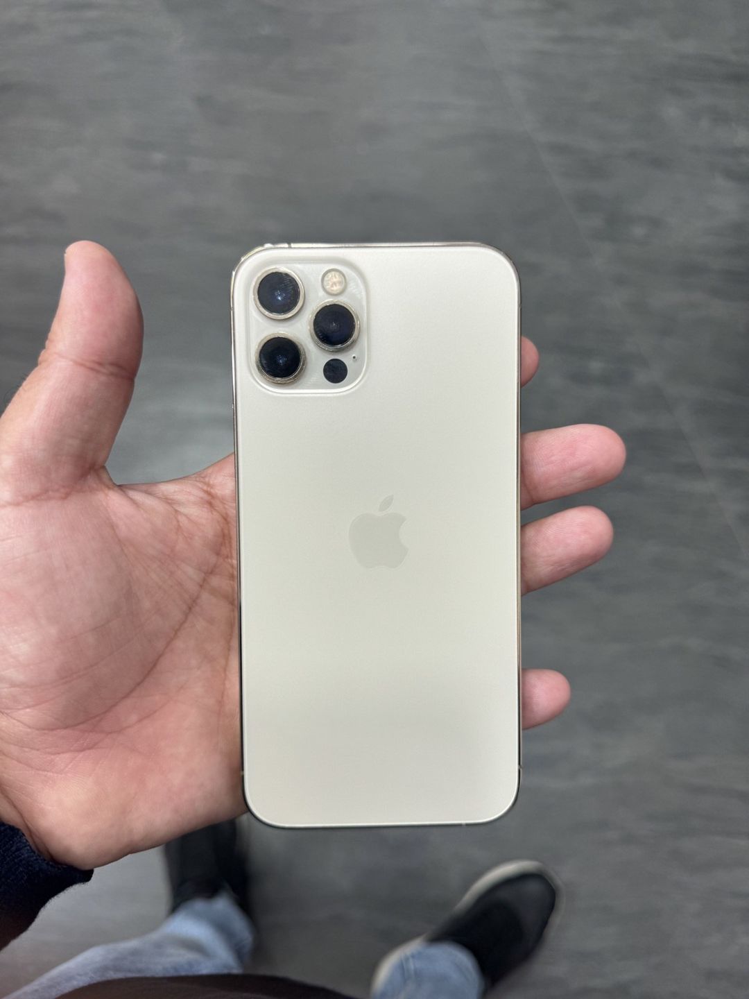 Apple iPhone 12 Pro Gold 256GB/6GB — Smartfonlar, Bakı