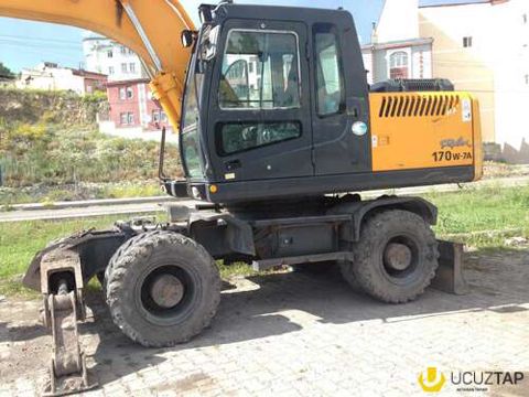Traktorlar Hyundai w170-7a təkərli ekskavator — EKSKAVATOR -AVTOKAR KATOK KON BULDOZER EHTIYAT HIS — Ekskavatörler