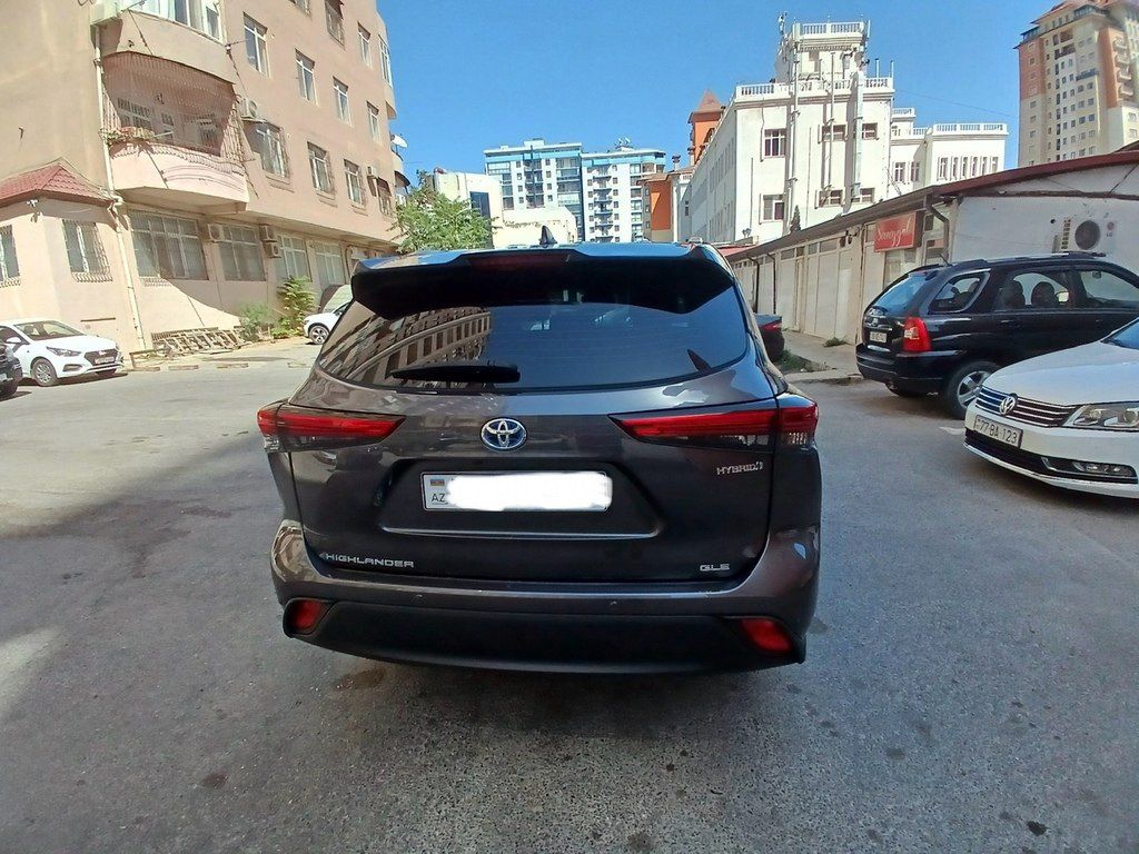 Toyota Highlander, 2.5 L, 1.6 kWh, 2022 il, 26 000 km — Avtomobillər, Bakı (2)