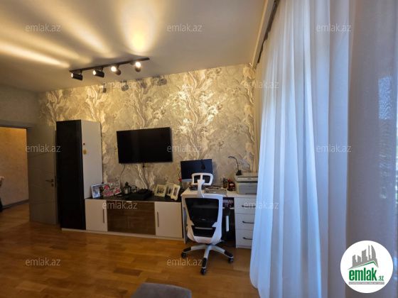 Satılır 3 otaqlı 148 m² yeni tikili Nəsimi r — Mənzil (7)