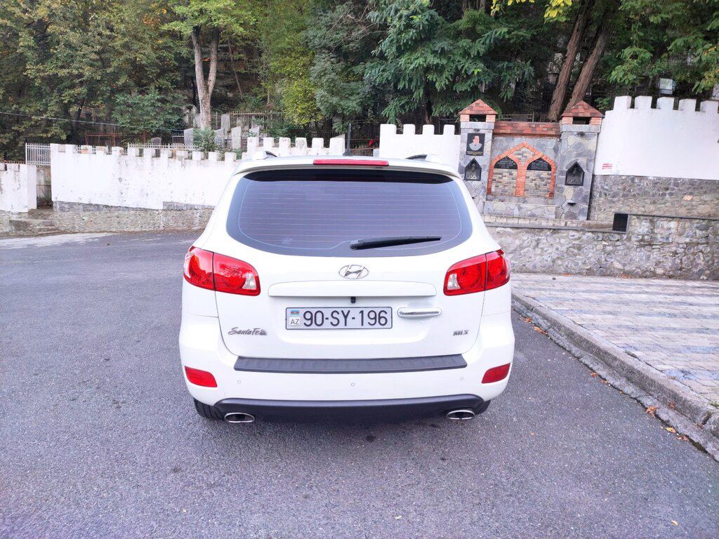 Hyundai Santa Fe, 2.0 L, 2009 il, 163 000 km 90-SY-196 — Avtomobillər, Şəki (5)