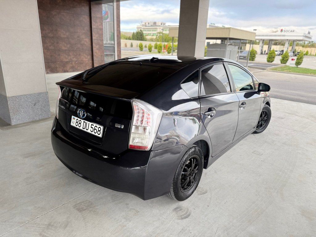 Toyota Prius, 1.8 L, 1.3 kWh, 2011 il, 202 456 km 88-DU-568 — Avtomobillər, Bakı (8)