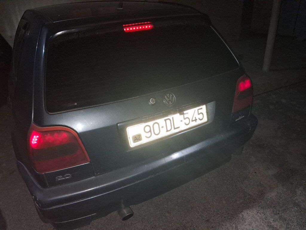 Volkswagen Golf, 2.0 L, 1996 il, 600 000 km 90-DL-545 — Avtomobillər, Bakı (2)