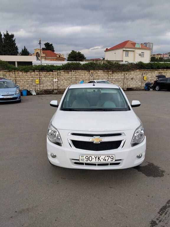 Chevrolet Cobalt, 1.5 L, 2024 il, 100 000 km 90-YK-479 — Avtomobillər, Bakı (12)