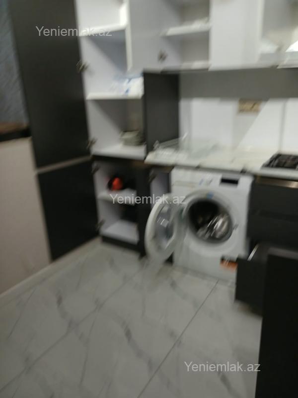 Kirayə 2 otaqlı Bina evi menzil (Yeni tikili), 60 m², Nizami rayonu — Mənzil, Bakı (10)