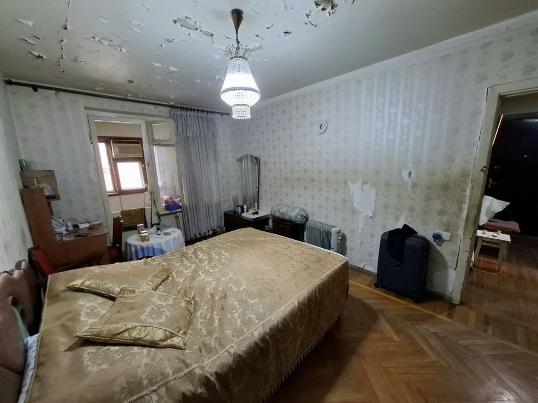 Satılır 3 otaqlı köhnə tikili 62.7 m² — Mənzil, Bakı (6)