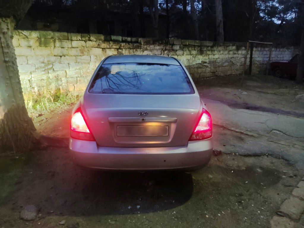 Hyundai Elantra, 2.0 L, 2002 il, 232 000 km — Avtomobillər, Bakı (3)