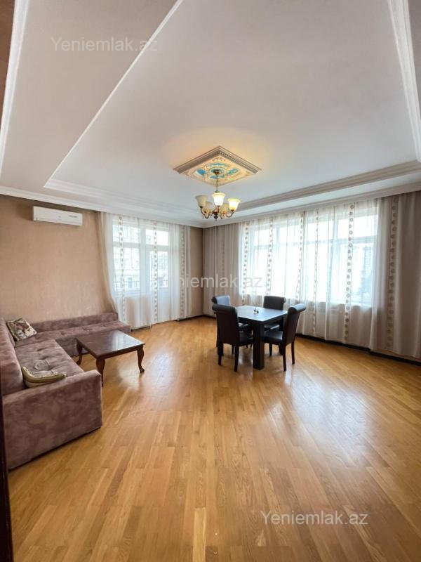 Kirayə 2 otaqlı Bina evi menzil (Yeni tikili), 90 m², Nərimanov rayonu — Mənzil, Bakı (8)