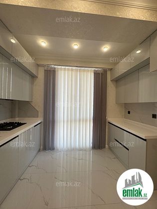 Satılır 2 otaqlı 60 m² yeni tikili Azadlıq prospekti m — Mənzil (4)