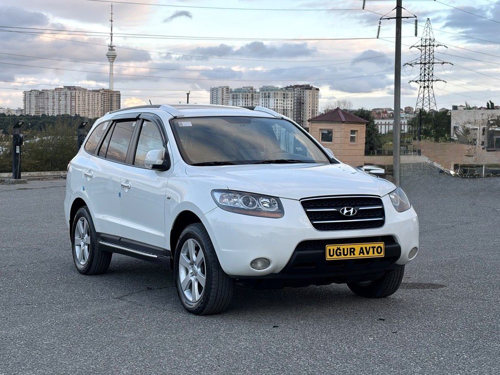 Hyundai Santa Fe, 2.0 L, 2009 il, 163 000 km — Avtomobillər, Bakı (2)