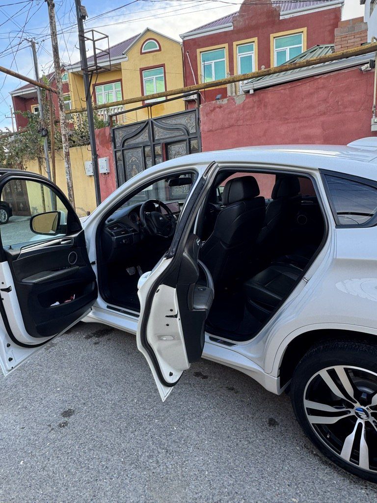 BMW X6 M, 4.4 L, 2010 il, 240 000 km — Avtomobillər, Bakı (11)