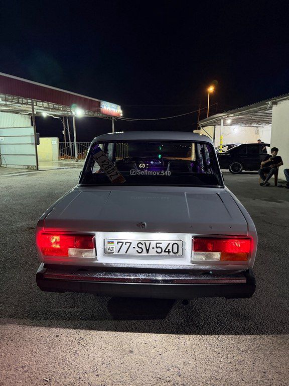 Lada (VAZ) 2107, 1.7 L, 2008 il, 300 000 km 77-SV-540 — Avtomobillər, Bakı (9)