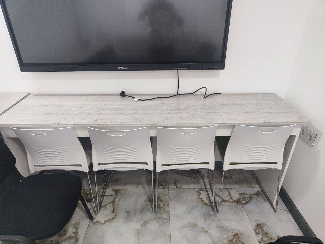 Ofis masası və oturacaqları — Mebel, Bakı (4)