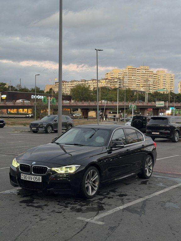 BMW 330, 2.0 L, 2016 il, 147 000 km 90-VV-058 — Avtomobillər, Bakı (2)