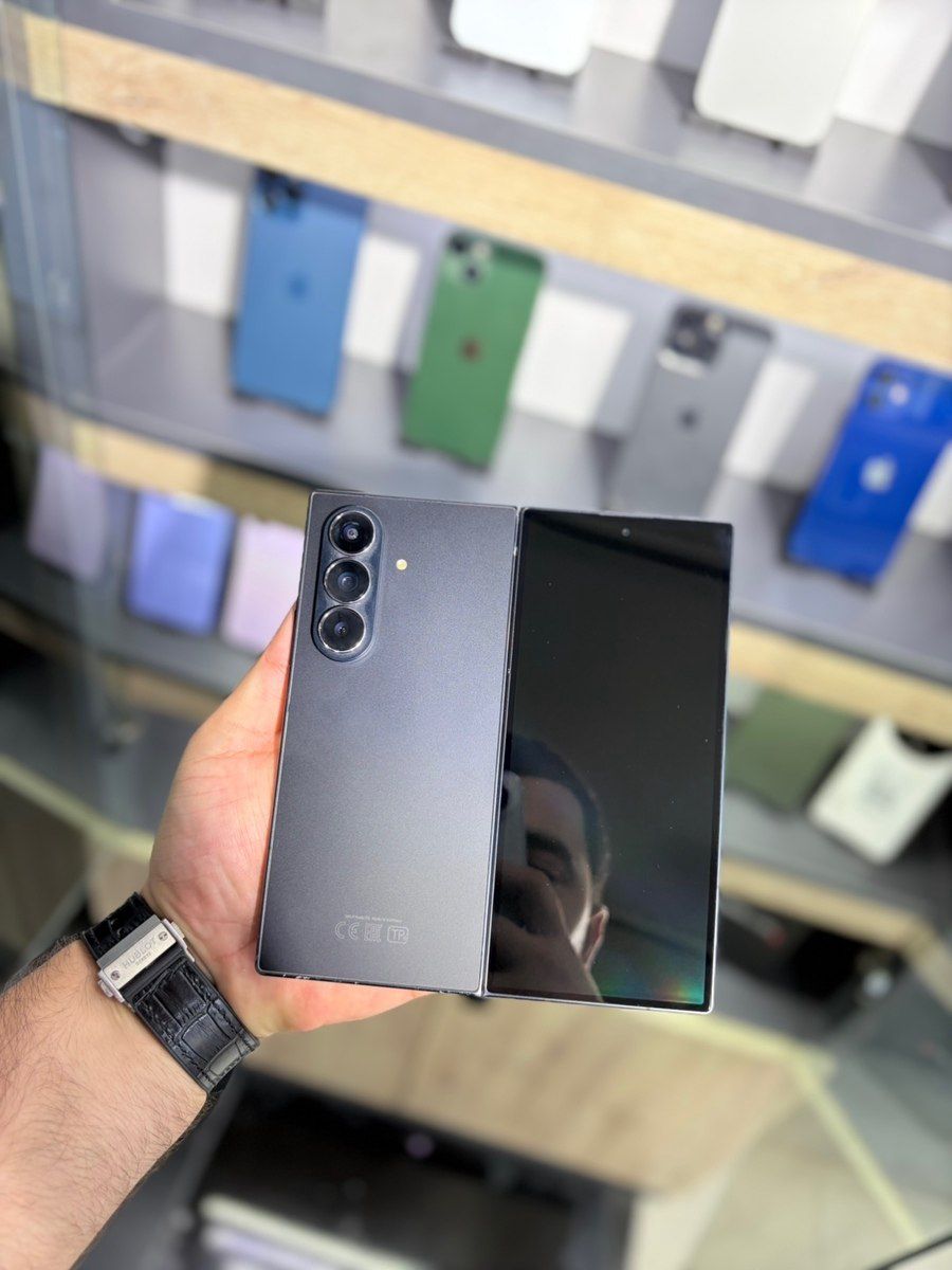 Samsung Galaxy Z Fold 7 Jet Black 1TB/16GB — Smartfonlar, Bakı