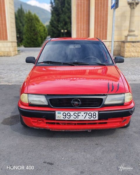 Opel Astra, 1.6 L, 1996 il, 603 536 km — Balakən