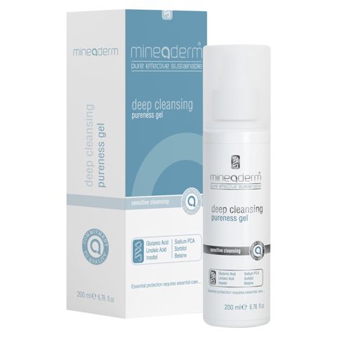 Yuyunma üçün gel Mineaderm Deep Cleansing Pureness Gel 200 ml — Bakı