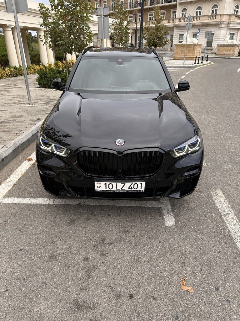BMW X5, 3.0 L, 2022 il, 69 000 km 10-LZ-401 — Avtomobillər, Bakı (3)