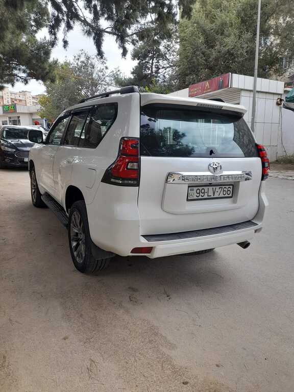 Toyota Land Cruiser Prado, 2.7 L, 2010 il, 240 000 km 99-LV-766 — Avtomobillər, Bakı (6)
