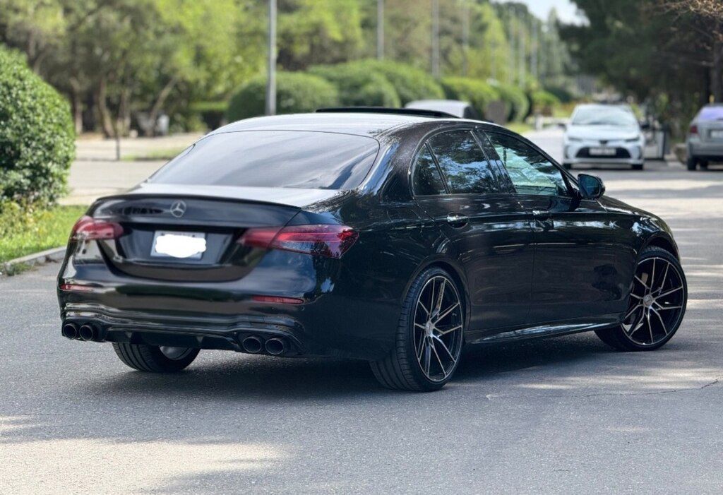Mercedes E 200, 2.0 L, 2021 il, 43 000 km — Avtomobillər, Bakı (4)