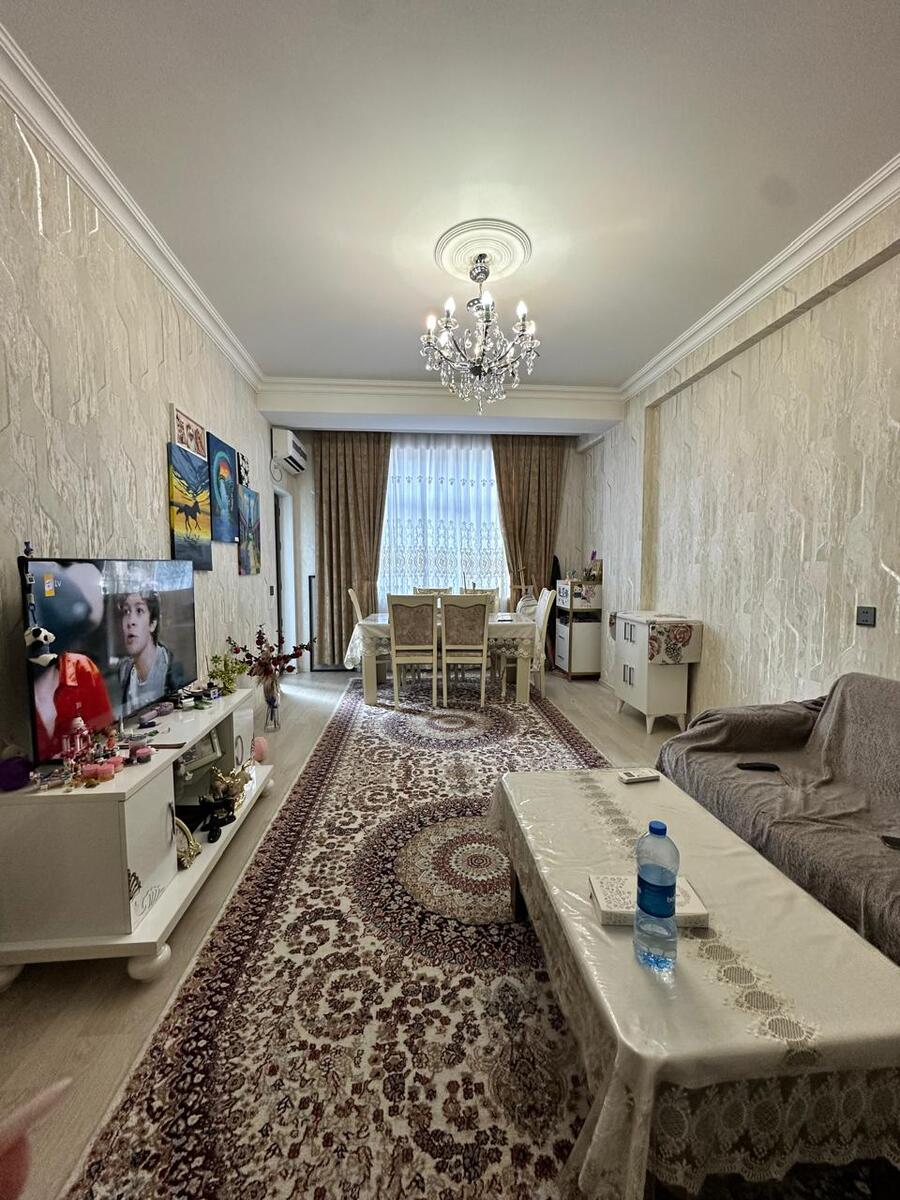 Satılır 2 otaqlı yeni tikili 72 m² — Mənzil, Bakı