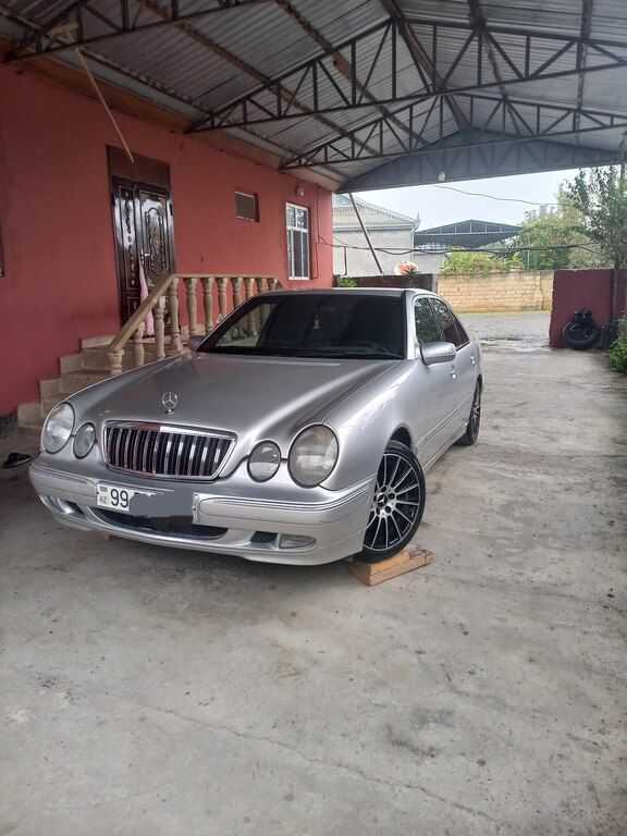 Mercedes E 220, 2.2 L, 1999 il, 551 443 km — Avtomobillər, İmişli (3)