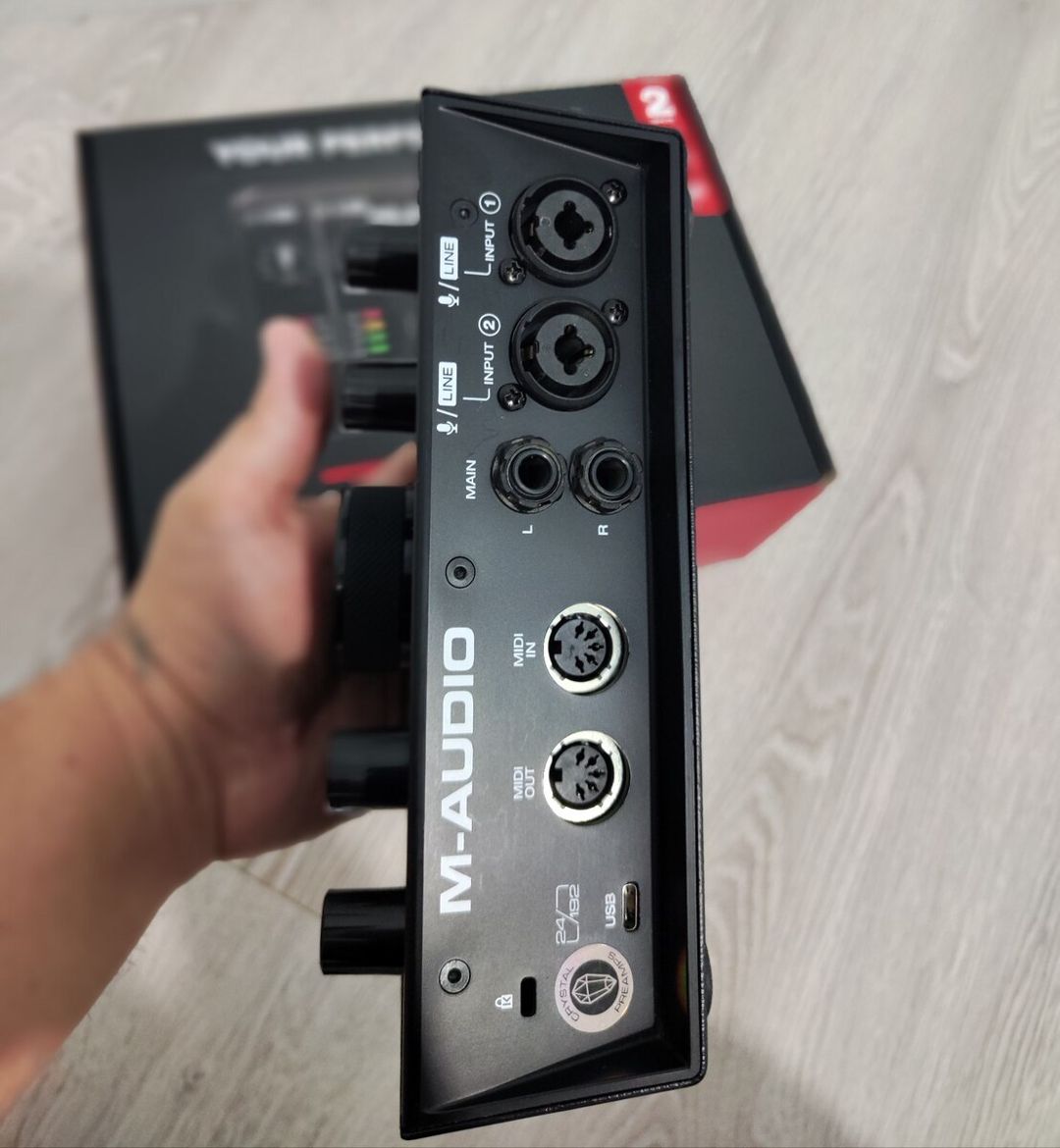 M-audio 196x6 və aksessuarları dəsti — Musiqiə alətləri, Bakı (4)