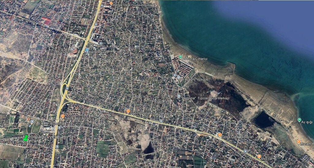 Buzovnada 7 sot çıxarışlı torpaq sahəsi satılır – 178000 AZN Buzovna — Torpaq, Bakı (3)