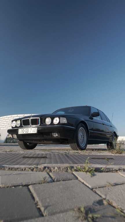 BMW 740, 4.0 L, 1993 il, 189 000 km 10-OB-740 — Avtomobillər, Bakı (5)