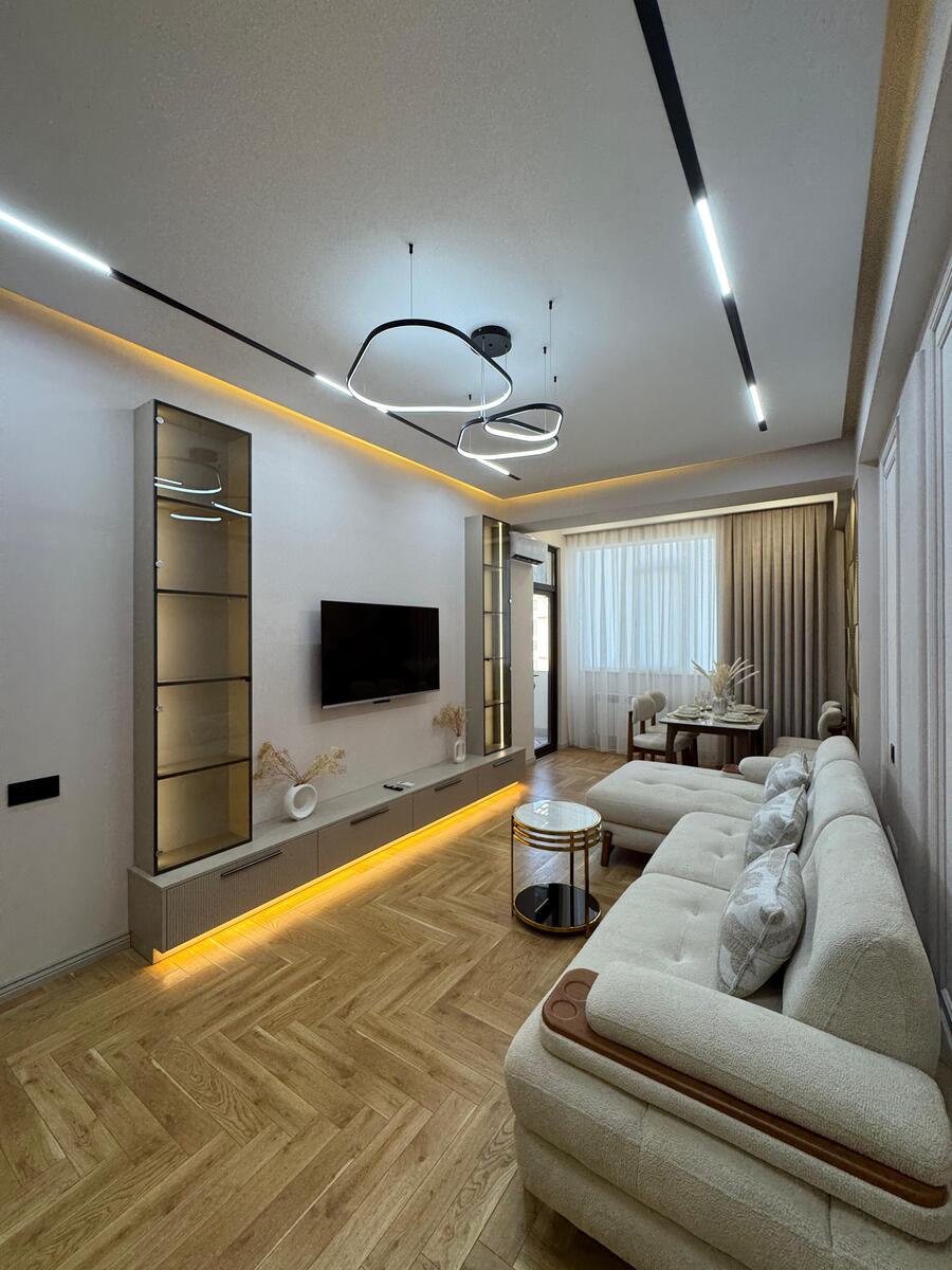 İcarəyə verilir 2 otaqlı yeni tikili 72 m² — Mənzil, Bakı (2)