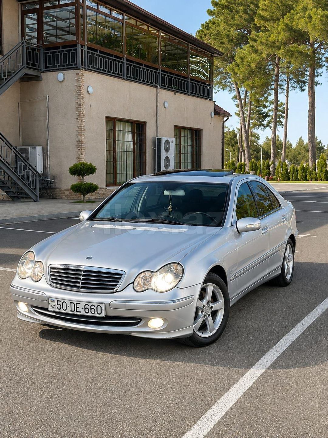 2000 Mercedes-Benz C 240, 2.4 L, 2000, 360,000 km 50-DE-660 — Avtomobillər, Biləsuvar