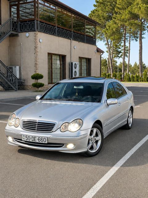 2000 Mercedes-Benz C 240, 2.4 L, 2000, 360,000 km — Biləsuvar